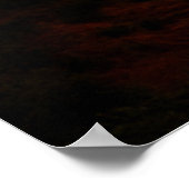 Caprock Canyons Poster - Dramatisches Sonnenstrahl (Ecke)