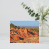 Caprock Canyons Postkarte (Stehend Vorderseite)