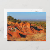 Caprock Canyons Postkarte (Vorne/Hinten)