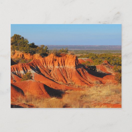 Caprock Canyons Postkarte (Vorderseite)