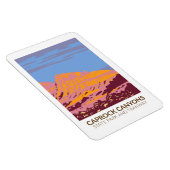 Caprock Canyons Staat Park und Trailway Texas Magnet (Rechte Seite)