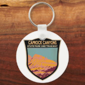 Caprock Canyons Staat Park und Trailway Texas Schlüsselanhänger (Vorderseite)