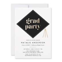 Caps der Foto Graduation Party