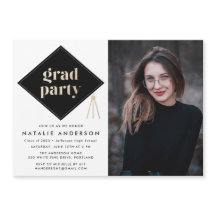 Caps der Foto Graduation Party