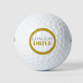 CAPS Golfbälle mit längstem Antrieb (Vorderseite)