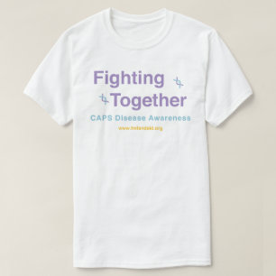 CAPS kämpft gemeinsam T-Shirt