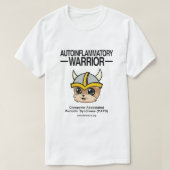 CAPS Warrior T-Shirt (Design vorne)