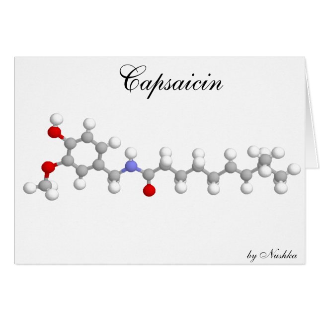 Capsaicin (Vorderseite (Horizontal))