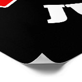 Capsaicin Junkie $24,95 Art Poster (Ecke)