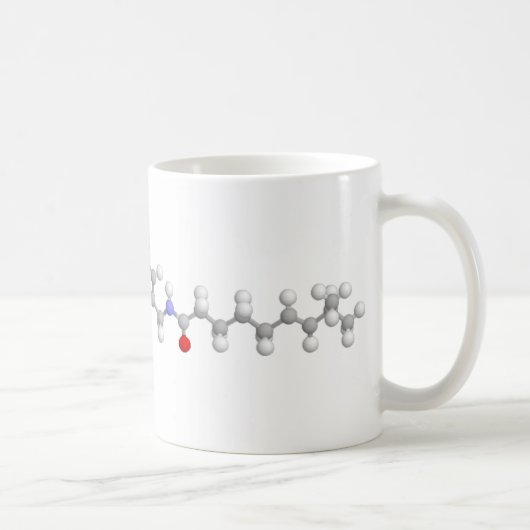 Capsaicin Kaffeetasse (Rechts)