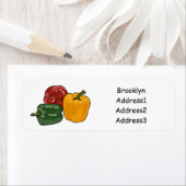 Capsicum-Cartoon-Abbildung (Insitu)