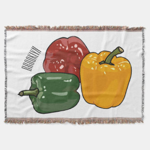 Capsicum-Cartoon-Abbildung Decke