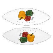 Capsicum-Cartoon-Abbildung Football (Paneele)