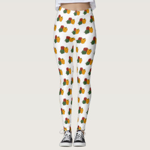 Capsicum-Cartoon-Abbildung Leggings