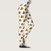 Capsicum-Cartoon-Abbildung Leggings (Rechts)