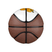 Capsicum-Cartoon-Abbildung Mini Basketball (Rechts)