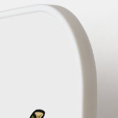 Capsicum-Cartoon-Abbildung Pickleball Schläger (Linke Seite)