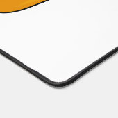 Capsicum-Cartoon-Abbildung Schreibtischunterlage (Ecke)