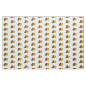 Capsicum-Cartoon-Abbildung Stoff (Fat Quarter (45,7 x 55,9 cm))