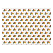 Capsicum-Cartoon-Abbildung Tischdecke (Vorderseite (Horizontal))