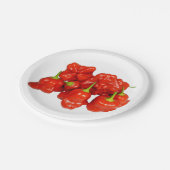 Capsicum Chinense Chili Paper Teller (Schrägansicht)