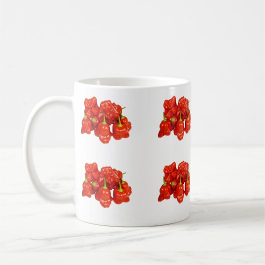 Capsicum Chinense Chili Tasse (Links)