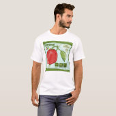 Capsicum Rote Glocke T-Shirt (Vorne ganz)