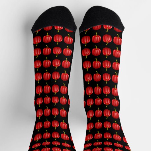 Capsicum Socken (Oben)
