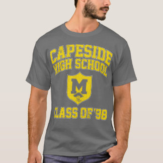 Capside High School Klasse von 98 Dawsons Creek T-Shirt