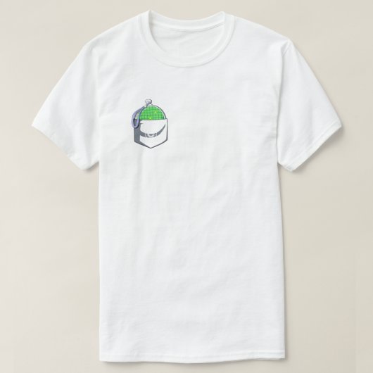 Capsule Corp Radar-Tasche-Kunst T-Shirt (Design vorne)