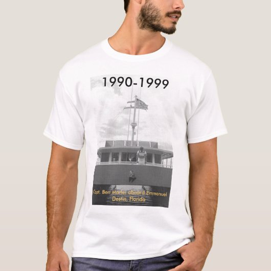 CAPT_BEN_MARLER_EMMANUEL_BOAT_SHIRT T-Shirt (Vorderseite)