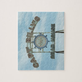 Capt Billy's Schild, im Süden von Maryland Puzzle