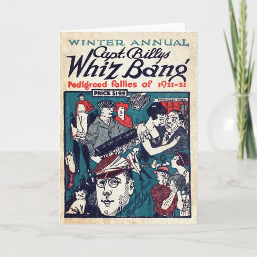 Capt. Billy's Whiz Bang - Karte (Vorderseite)