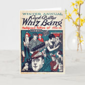 Capt. Billy's Whiz Bang - Karte (Gelbe Blume)