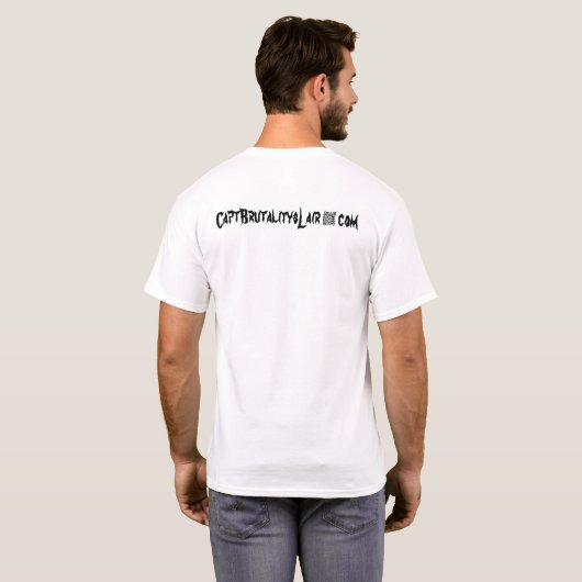 Capt Brutality Live Streaming T - Shirt (Schwarz voll)