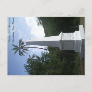 Capt Cook Monument Postcard Hawaii Postkarte