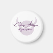 Capt Eggplant Magnet (Vorne)