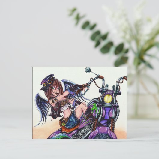 Capt Froggers Angels Postcard Postkarte (Stehend Vorderseite)