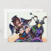 Capt Froggers Angels Postcard Postkarte (Vorne/Hinten)