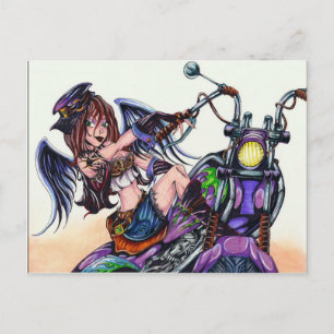 Capt Froggers Angels Postcard Postkarte