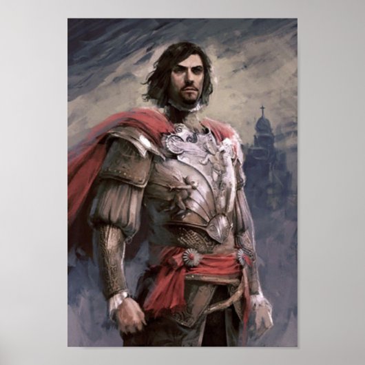 Capt-General Caesar Borgia in Insula Tiberina Poster (Vorne)