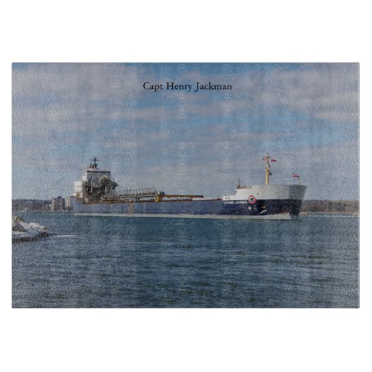 Capt Henry Jackman Schneidebrett (Vorderseite)