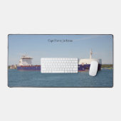 Capt Henry Jackman-Schreibtischmatte Schreibtischunterlage (Tastatur & Maus)