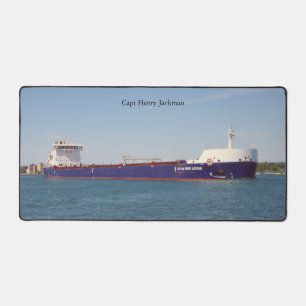 Capt Henry Jackman-Schreibtischmatte Schreibtischunterlage