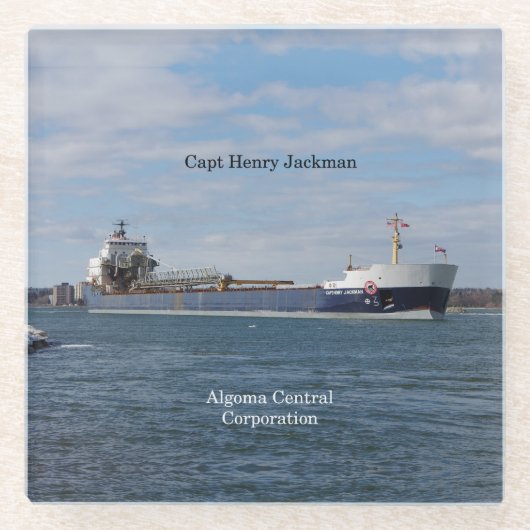 Capt Henry Jackman Untersetzer (Vorderseite)