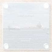 Capt Henry Jackman Untersetzer (Rückseite)