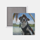 Capt-Jack Magnet (Vorderseite/Rückseite)