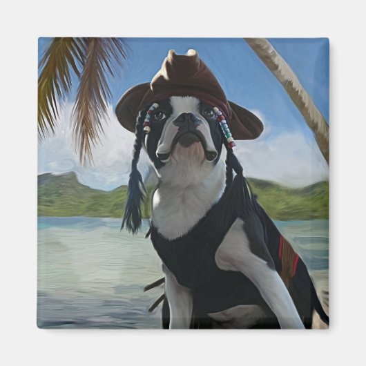 Capt-Jack Magnet (Vorne)