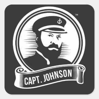 Capt Johnson Sticker