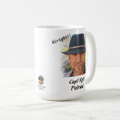 Capt Kyle Patriots Kaffeemaschine Tasse (VorderseiteRechts)